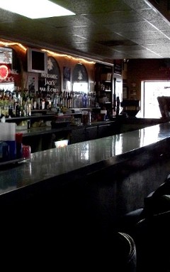 Side View of Bar
